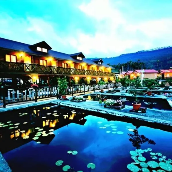 大湖底木屋民宿, hotel di Gukeng