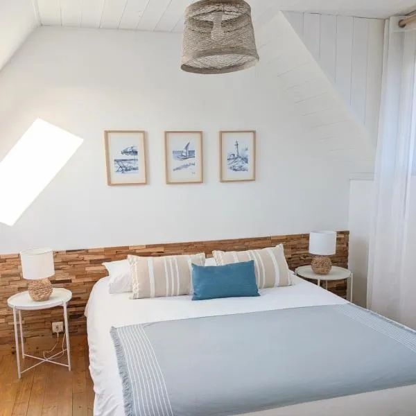 L'Abri de la plage, hotel Lampaul-Plouarzel városában