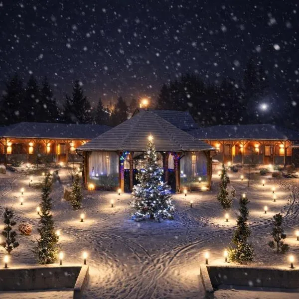 Woodville Resort, hôtel à Moisei