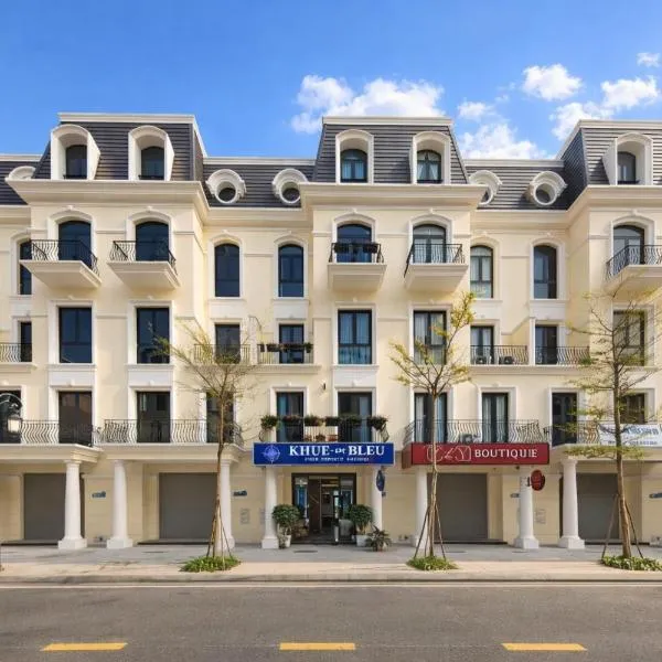 Khue Le Bleu Villa - Đồ Sơn，多桑的飯店