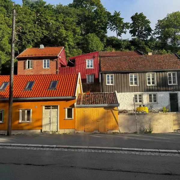 3Rooms New apartment with lift in Oslo city family and group friendly free parking, hotel din Oslo