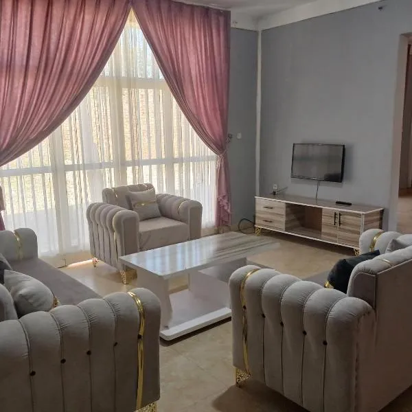 Aksum Furnished Gust House, готель в Аксумі