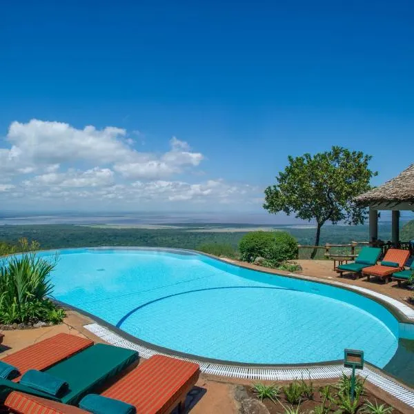 Lake Manyara Serena Safari Lodge, hotel en Mto wa Mbu