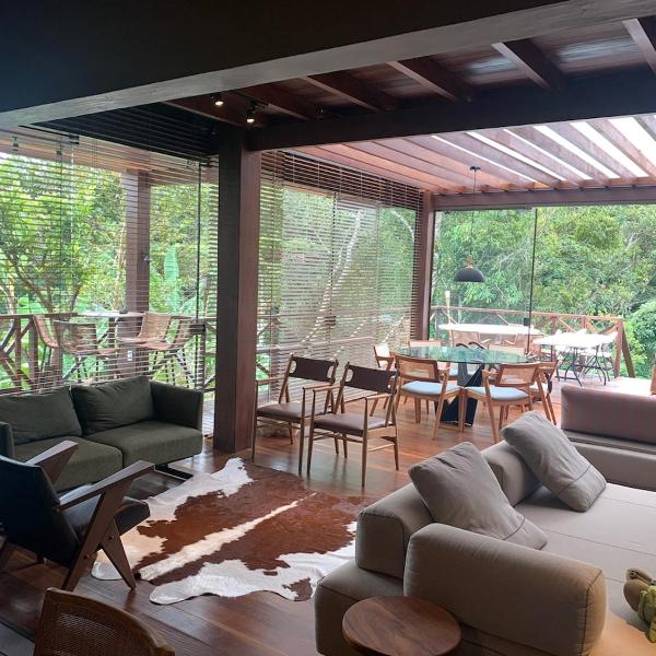 Casas do Ton Guaramiranga, no Cond Mont Flor Condominium