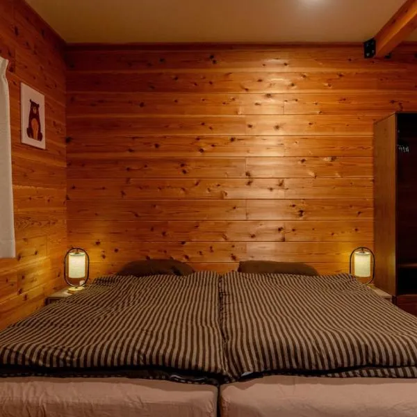 Azumino Bear's Inn, hotel v destinácii Azumino