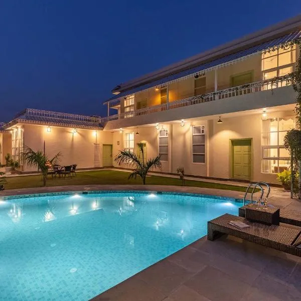 Free Birds Boutique Stay Amer, hotel din Jaipur