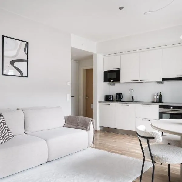 Modern Apartment Near Tripla Mall with Gym access, hotel en Helsinki