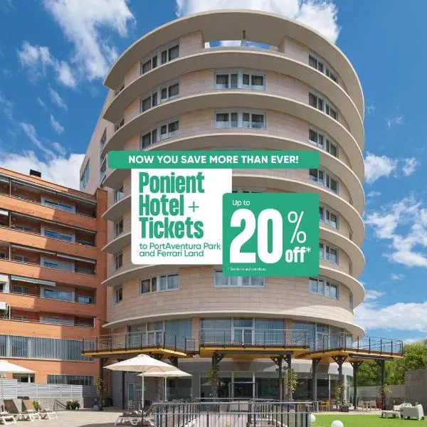 빌라세카 데 솔시나에 위치한 호텔 Ponient Vila Centric by PortAventura World
