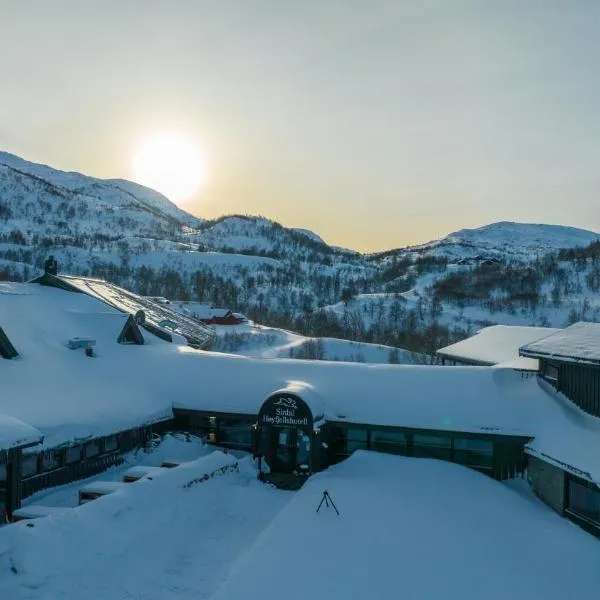 Sirdal Høyfjellshotell、Fidjelandのホテル