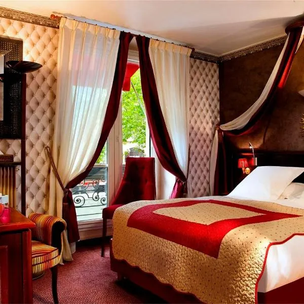 Hotel Britannique, hotel din Paris