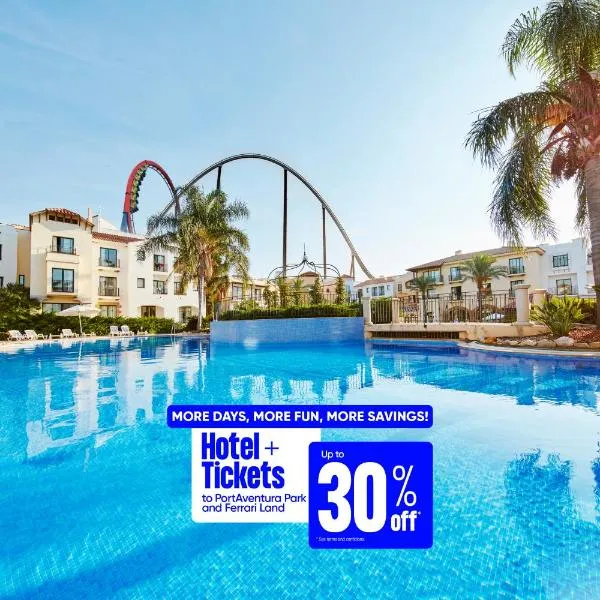 PortAventura Hotel PortAventura - Includes unlimited access to PortAventura Park & 1 access to Ferrari Land, отель в Салоу