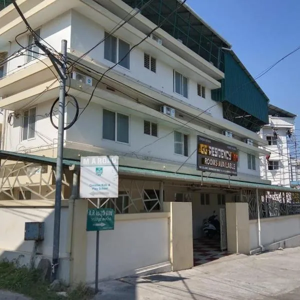 GG Residency, hotell i Palakkad