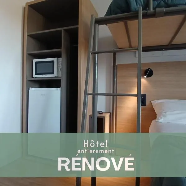 敦刻爾克龍海灘普瑞米爾經典酒店，洛翁普拉日的飯店