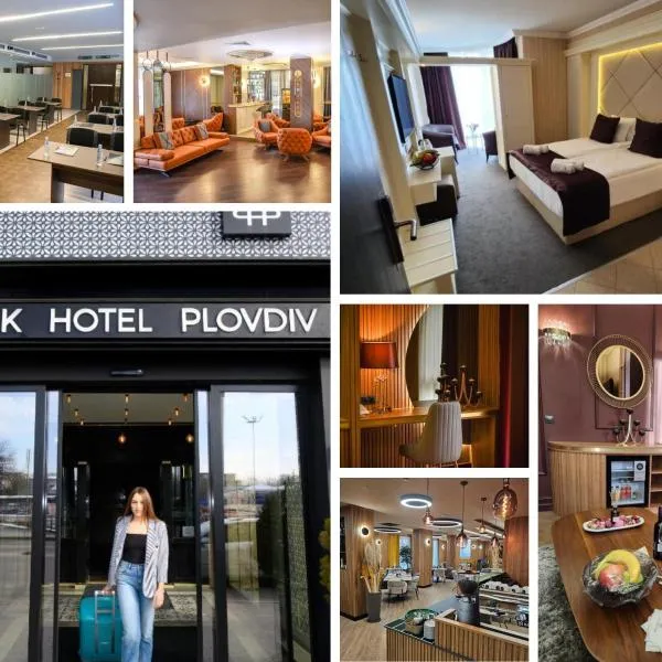 Park Hotel Plovdiv, hotel en Plovdiv