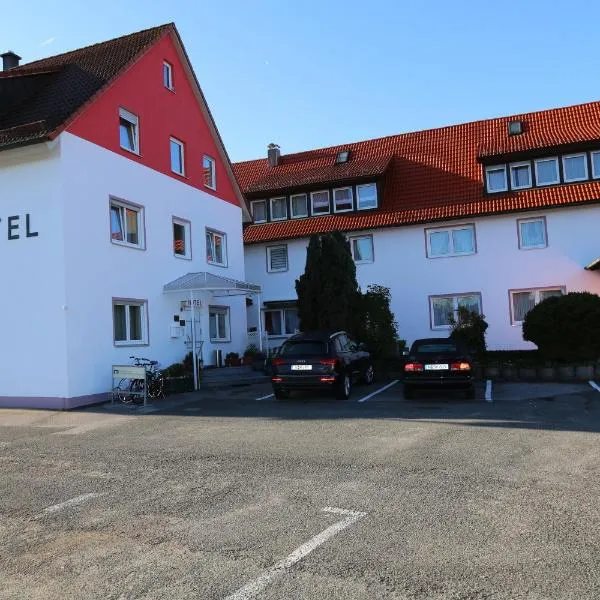 Hotel Harbauer, viešbutis mieste Švarcenrbukas