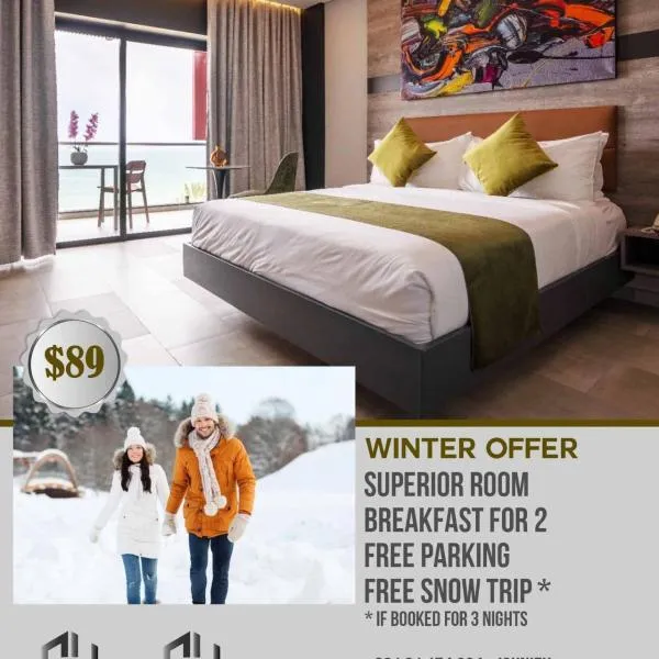 Beverly Beach Hotel, hotel en Joünié