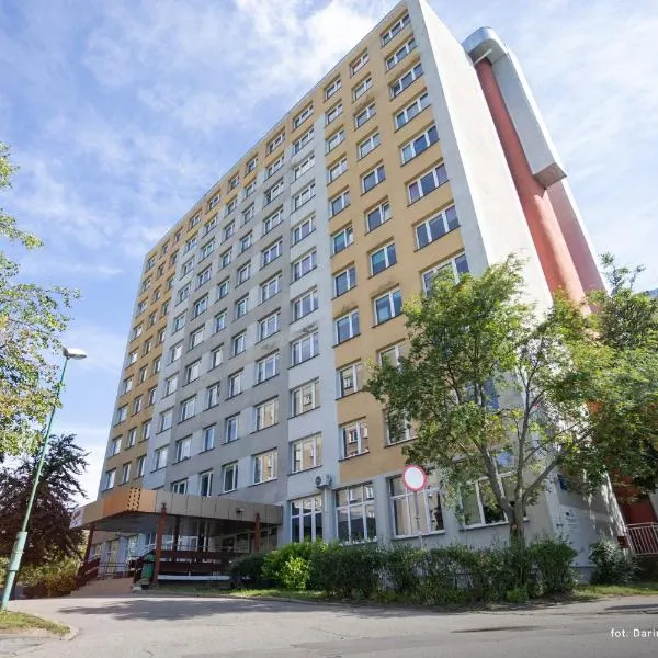Dom Studenta nr 4 DELTA Politechniki Białostockiej, hotel v destinaci Białystok