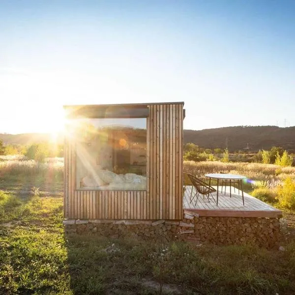 Glamping Jezeroooo, hotel em Praga