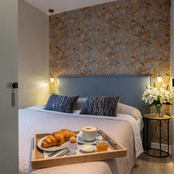 Cozy Tiny Houses in Oisterwijkse Bossen & Vennen, hotel u gradu 'Moergestel'