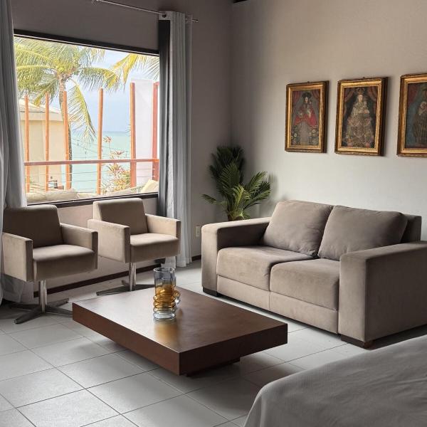 Apartamento Charme Centro de Pipa