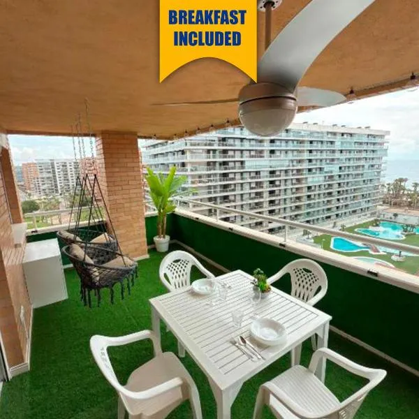 Apartalux Magic Paradise, hotel din Oropesa del Mar