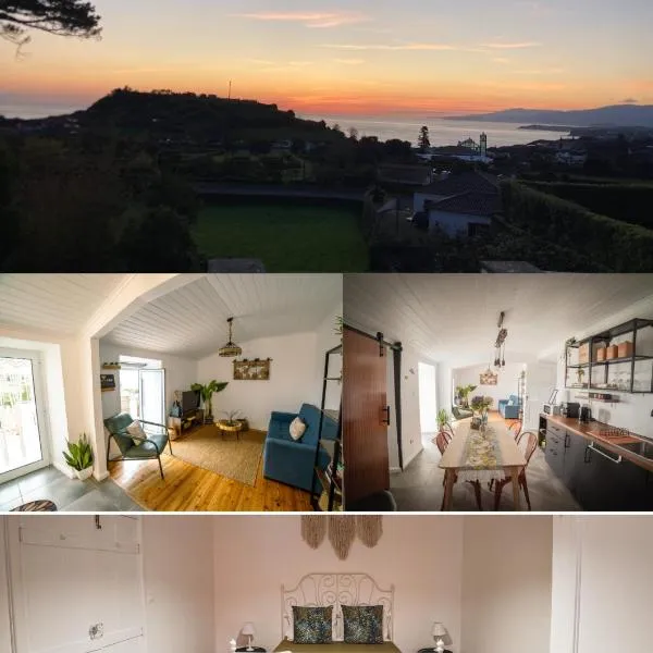 Casa da Fonte de Cima, hotel em Capelas