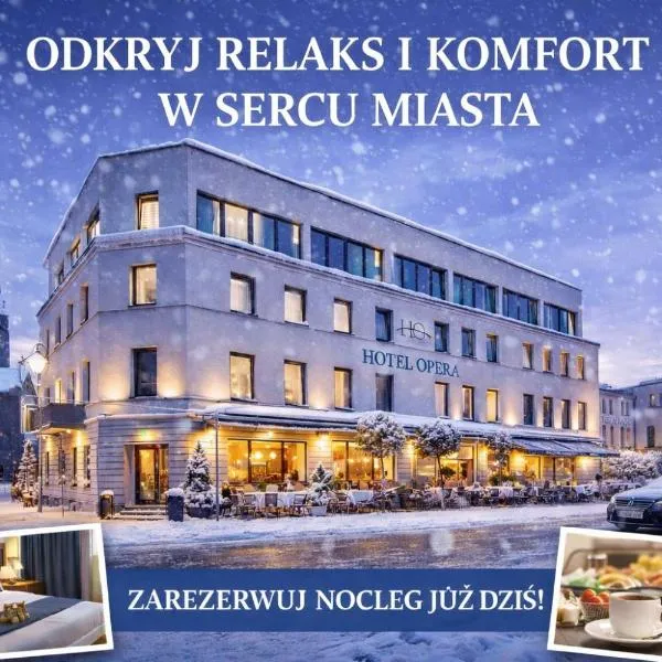 Hotel Opera, hotel em Tarnowskie Góry