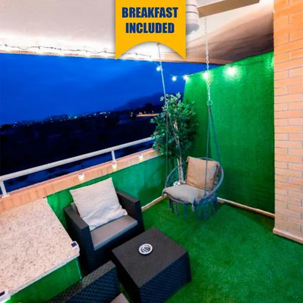 Apartalux Magic Silver, hotel em Oropesa del Mar