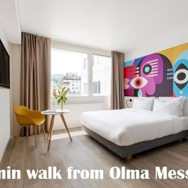 B&B HOTEL St Gallen, hotel en St. Gallen