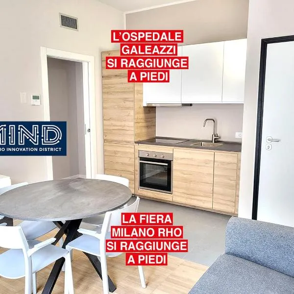 Rho Mind Fiera House, hotel em Rho
