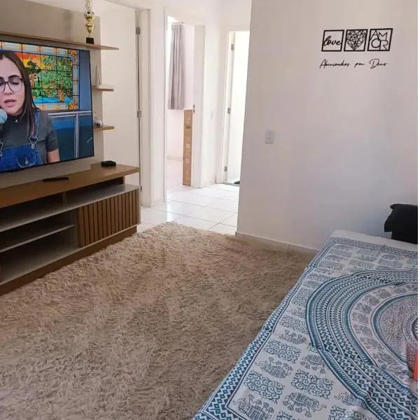 Apartamento local simples próximo a unaerp Guarujá, hotel v destinaci Guarujá