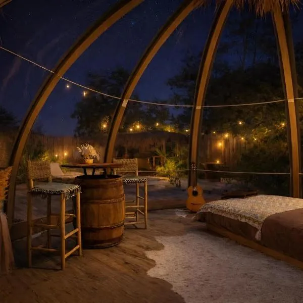 BOHO LODGE - Nuit insolite - Romantique & Spa, hótel í Lagnieu