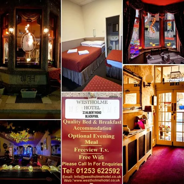 Westholme Hotel, viešbutis mieste Blakpulas