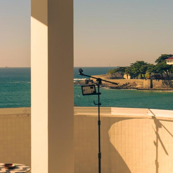 Beachfront Copacabana Art Déco Charm