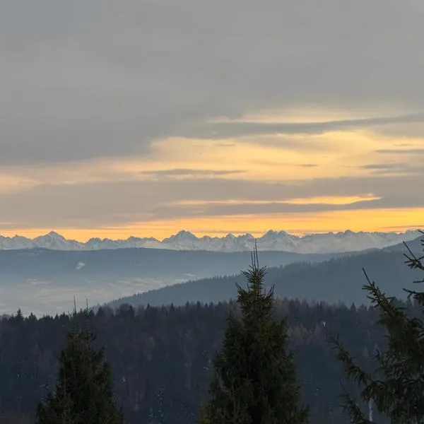 Widokówka Kudłacze Domek z Jacuzzi, hotel en Pcim