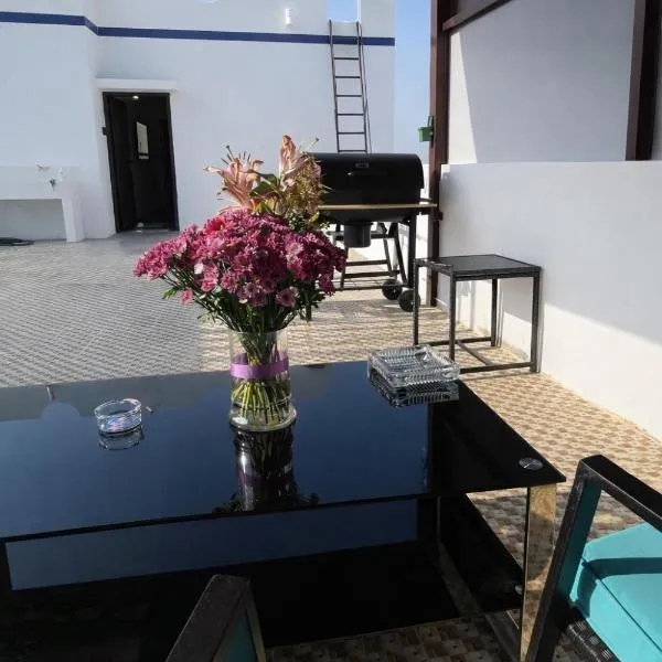 Marsa wadi shab – hotel w mieście Ash Shāb