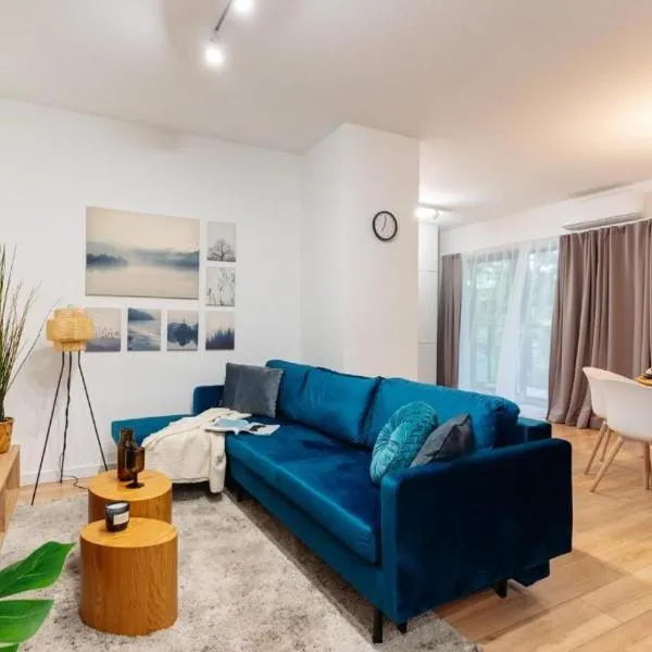 Apartament K&M Mikołajki 16、ミコワイキのホテル
