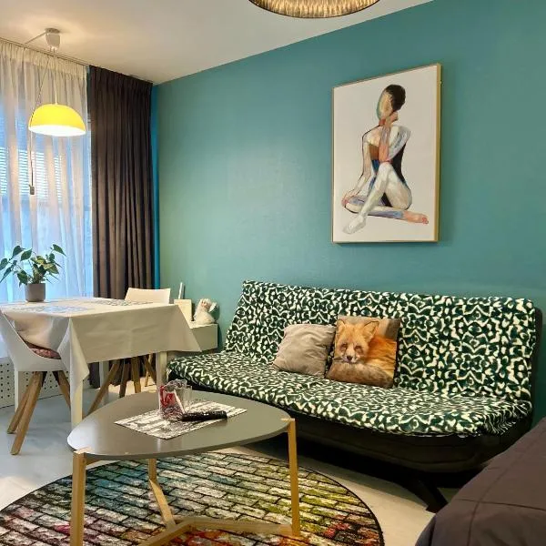 Central Studio Apartment, Hotel in Pori