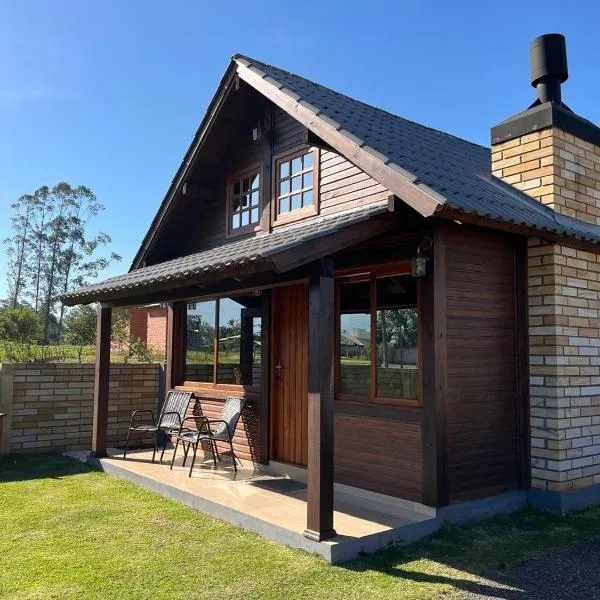 Chalé Miragem dos Canyons, viešbutis mieste Praja Grandė