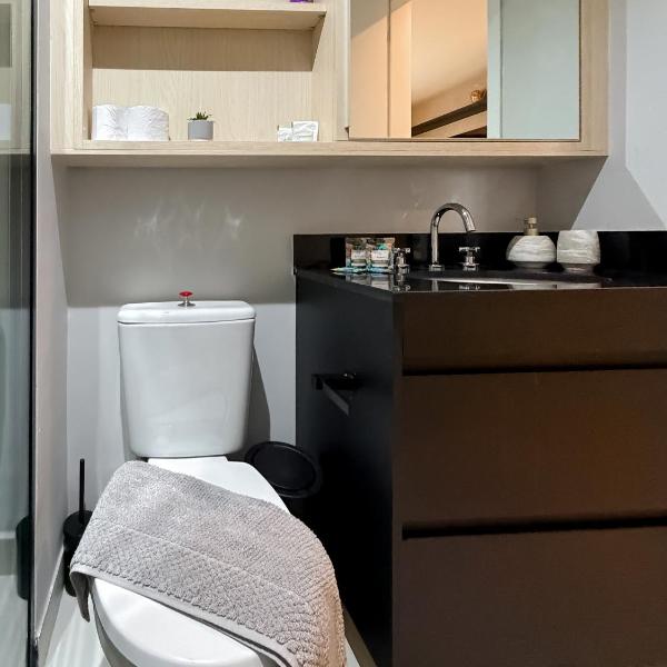 Studio confortável com espaço Home Office - Foto 3