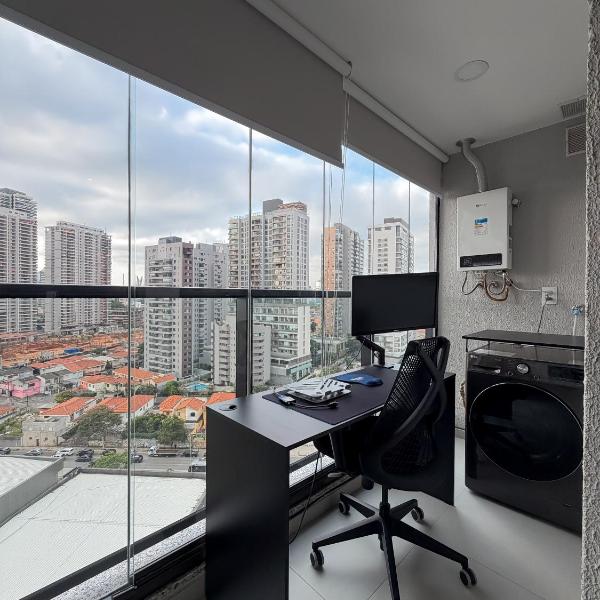 Studio confortável com espaço Home Office - Foto 2