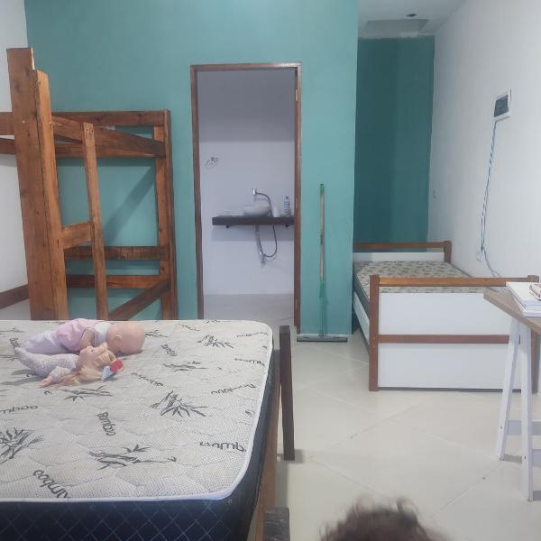 Suites com WI FI, TV, FRIGOBAR E VENTILADOR