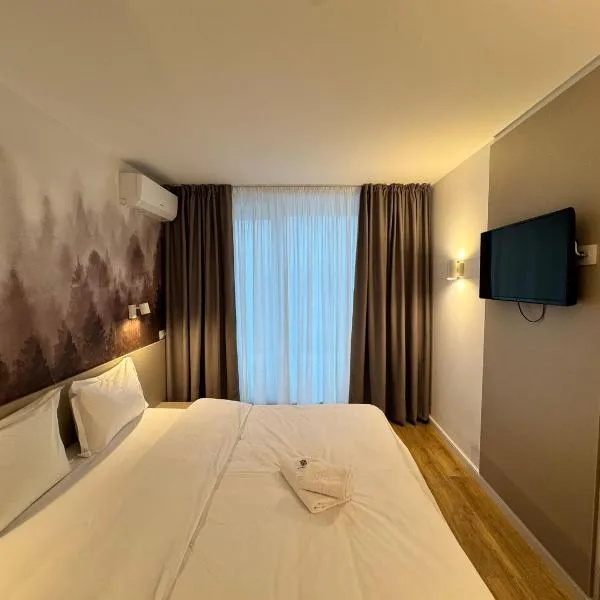 Hotel Bravo Iasi, hotel en Iaşi