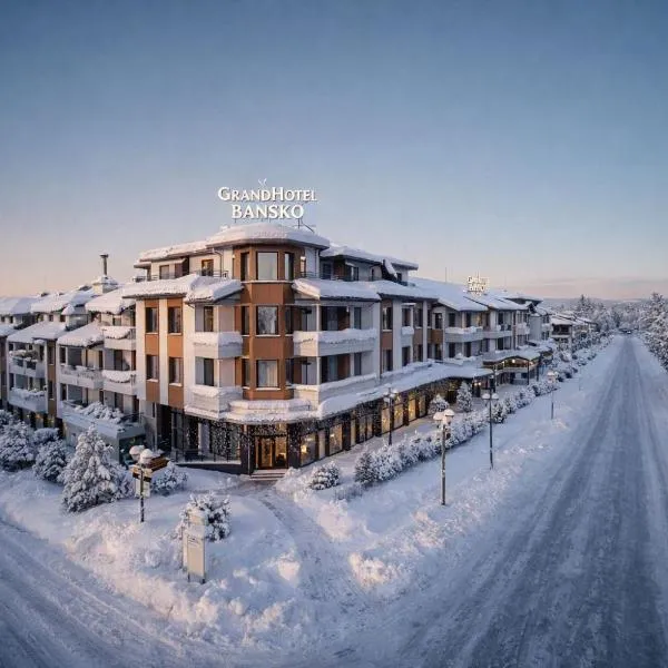 Grand Hotel Bansko - Fitness & SPA, hotel v mestu Bansko