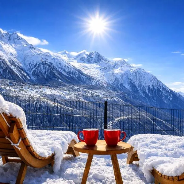 Mattertal Lodge，Embd的飯店