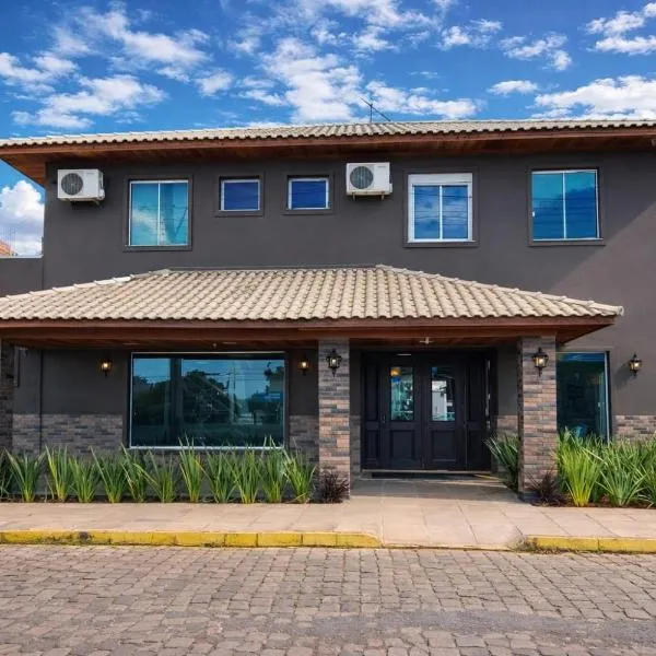 Hotel Ponto 1، فندق في Vacaria