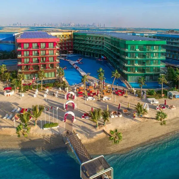 voco Dubai Nice The Heart of Europe by IHG，杜拜的飯店