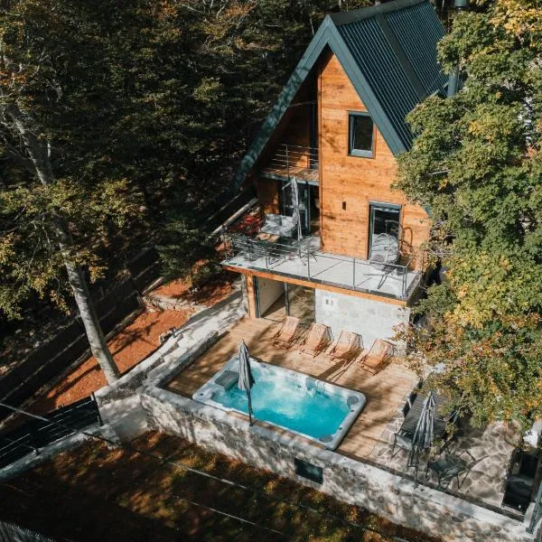 The Magic Forest - Holiday Home & Spa Zone Platak, hôtel à Soboli