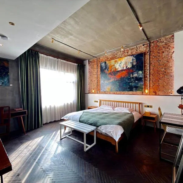 Viesnīca Suzhou Unique Space Design Art Hotel pilsētā Sudžou