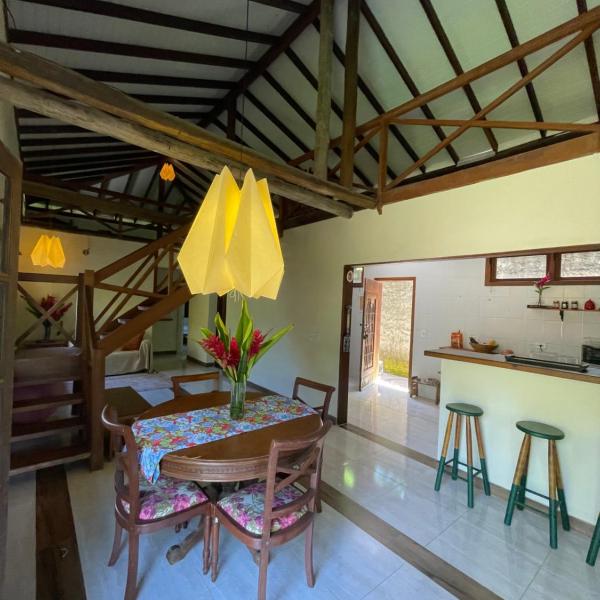 Casa ampla em Maresias 10 Pessoas com Quintal